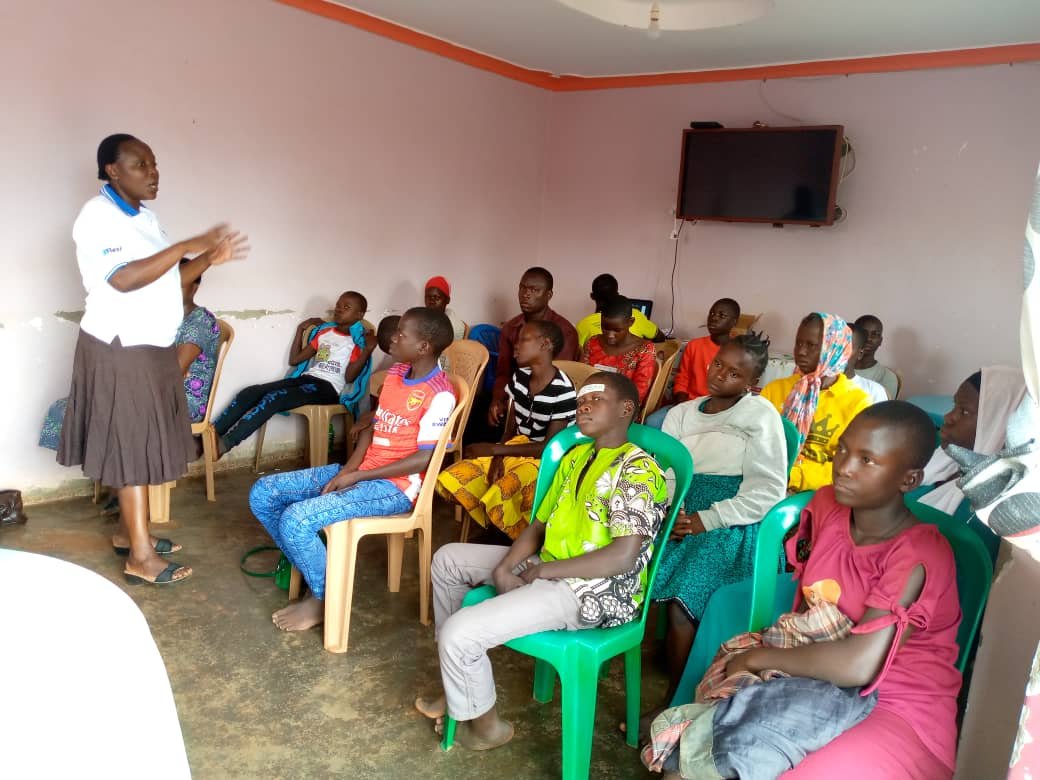 Community engagement program in Uganda