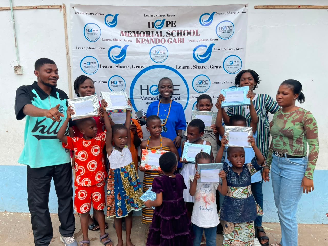 Children supported through education programs