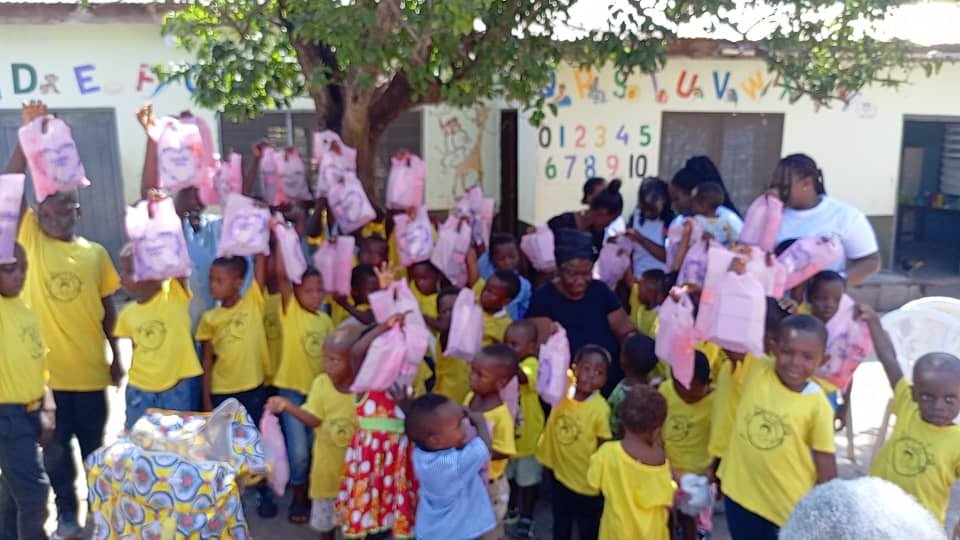Children supported by Ryvanz-Mia Charity Corp